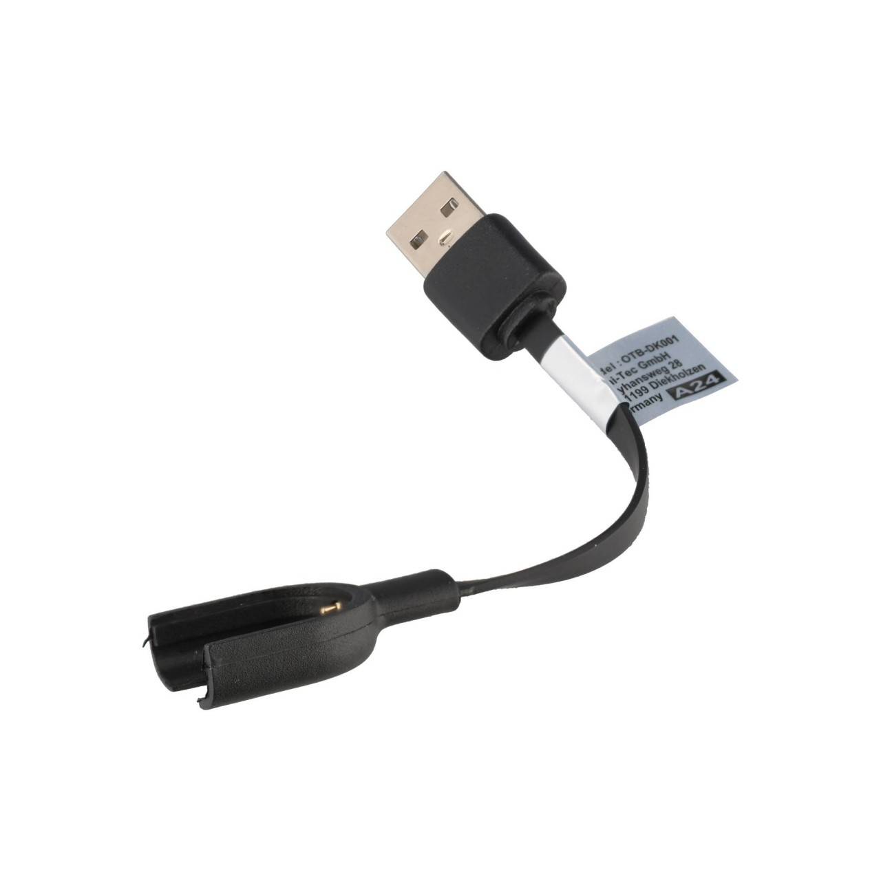 Cavo di ricarica USB, adattatore di ricarica adatto per Xiaomi Mi Band 3-3