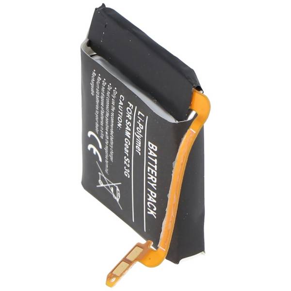 Batteria per Samsung Galaxy Gear S2 3G, SM-R730, SM-R730A, SM-R730S, -R730T, -R730V, -R735, EB-BR730ABE, GH43-04538B...