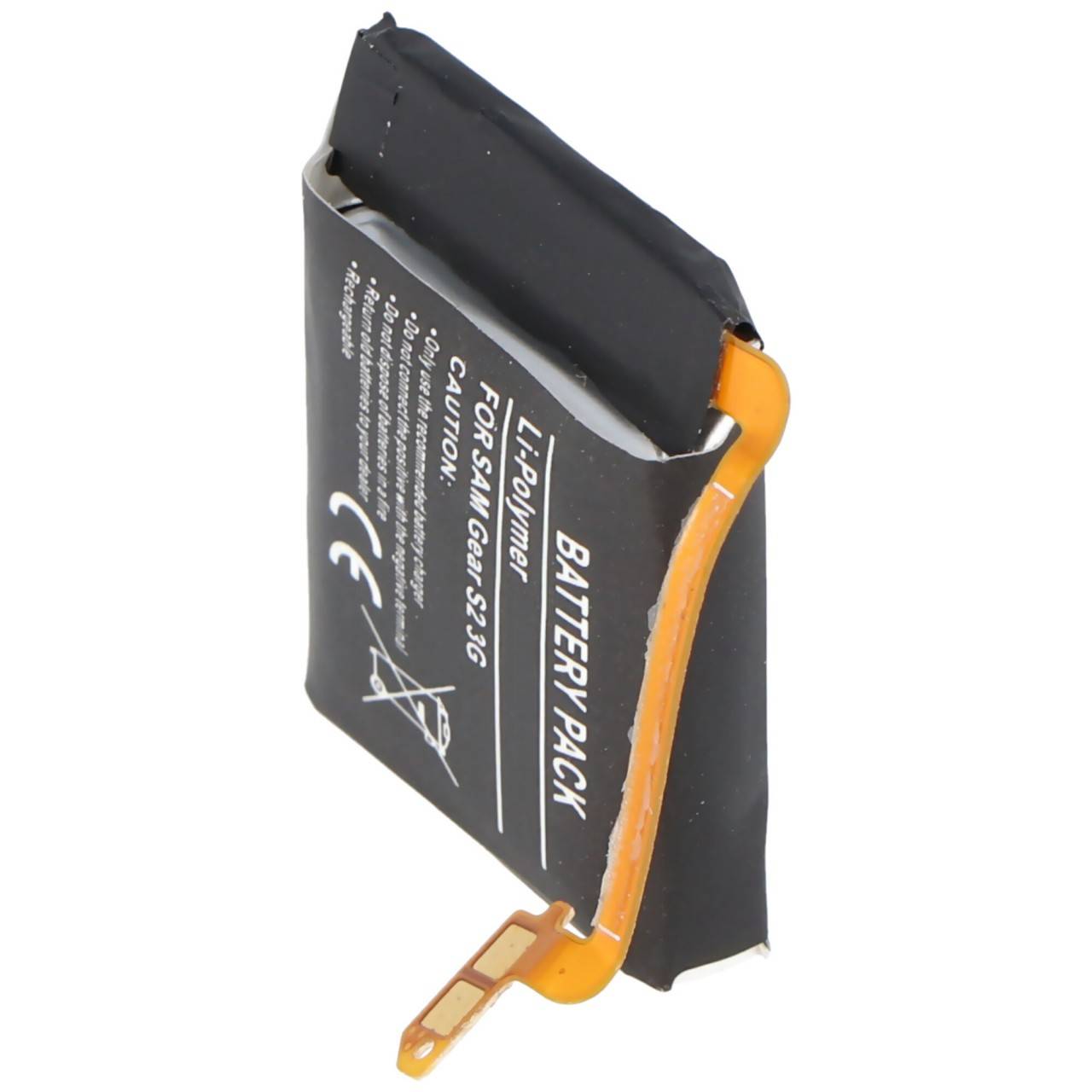 Batteria per Samsung Galaxy Gear S2 3G, SM-R730, SM-R730A, SM-R730S, -R730T, -R730V, -R735, EB-BR730ABE, GH43-04538B...-0