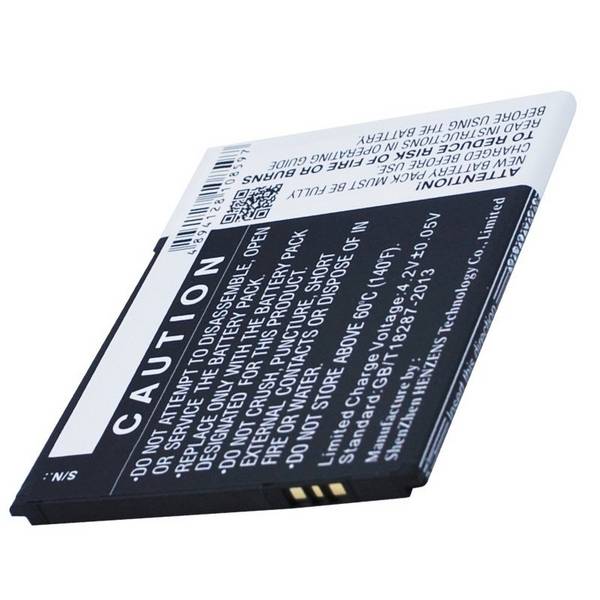 Batteria adatta per BQ Aquaris 5.0 B22, BT-2200-259 Li-Ion 3.7 Volt 2000mAh