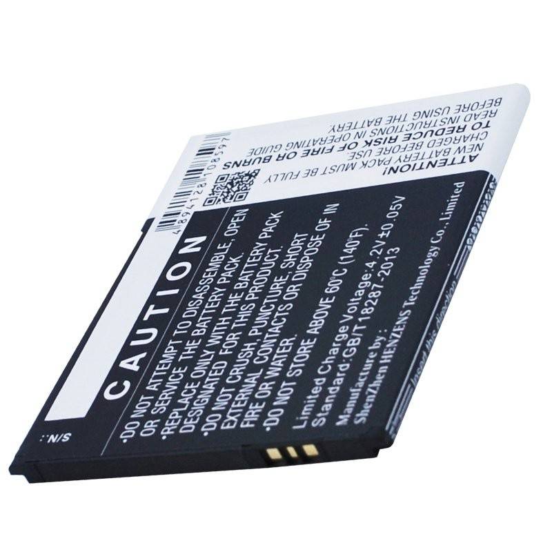 Batteria adatta per BQ Aquaris 5.0 B22, BT-2200-259 Li-Ion 3.7 Volt 2000mAh-0