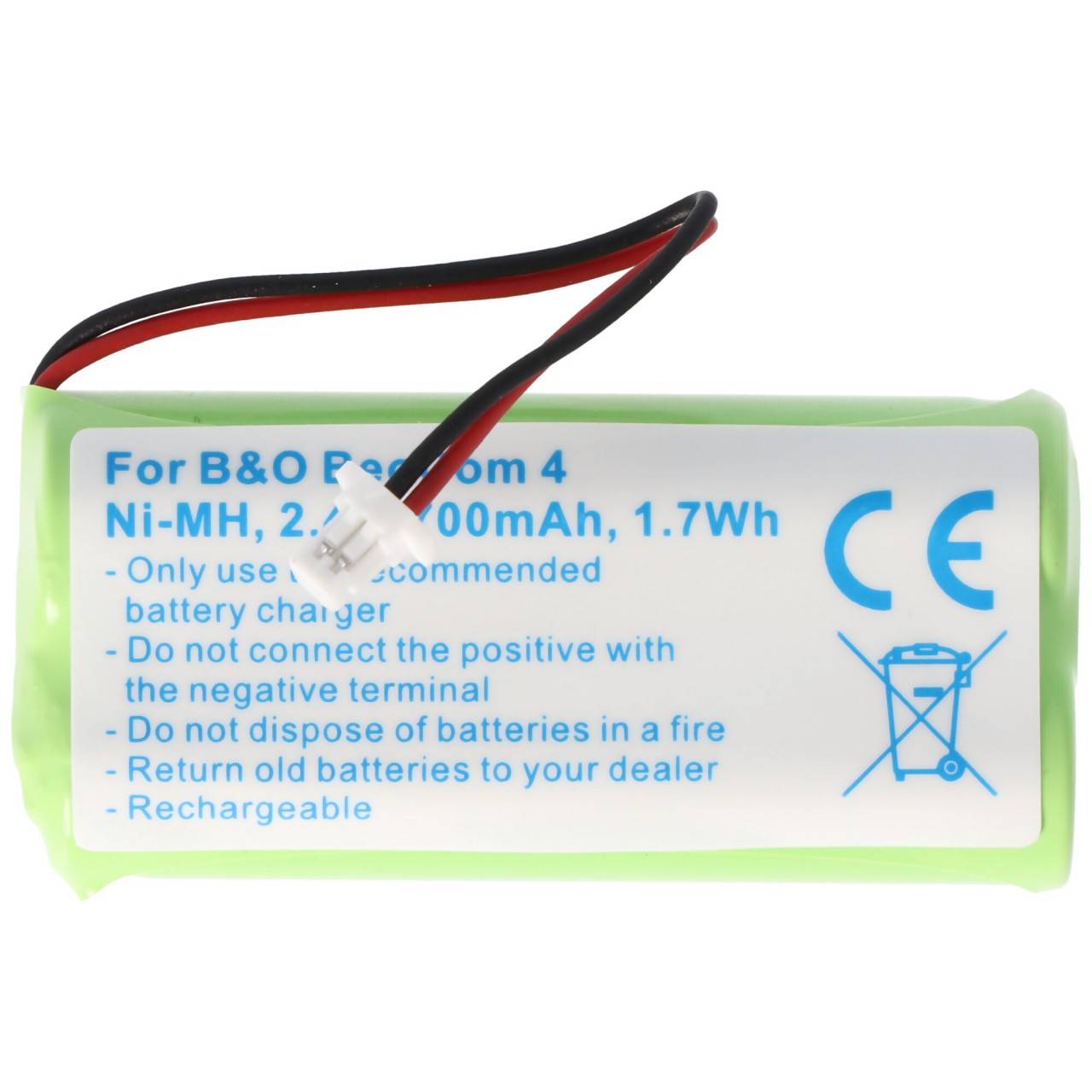Batteria AccuCell adatta per batteria BANG & OLUFSEN BeoCom 4-2