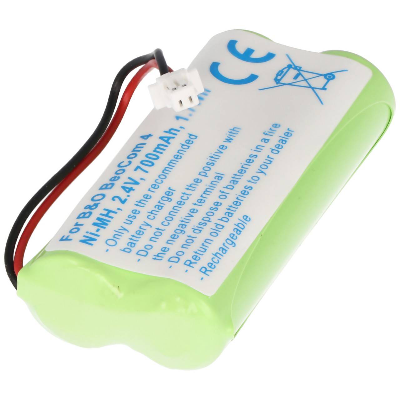 Batteria AccuCell adatta per batteria BANG & OLUFSEN BeoCom 4-4