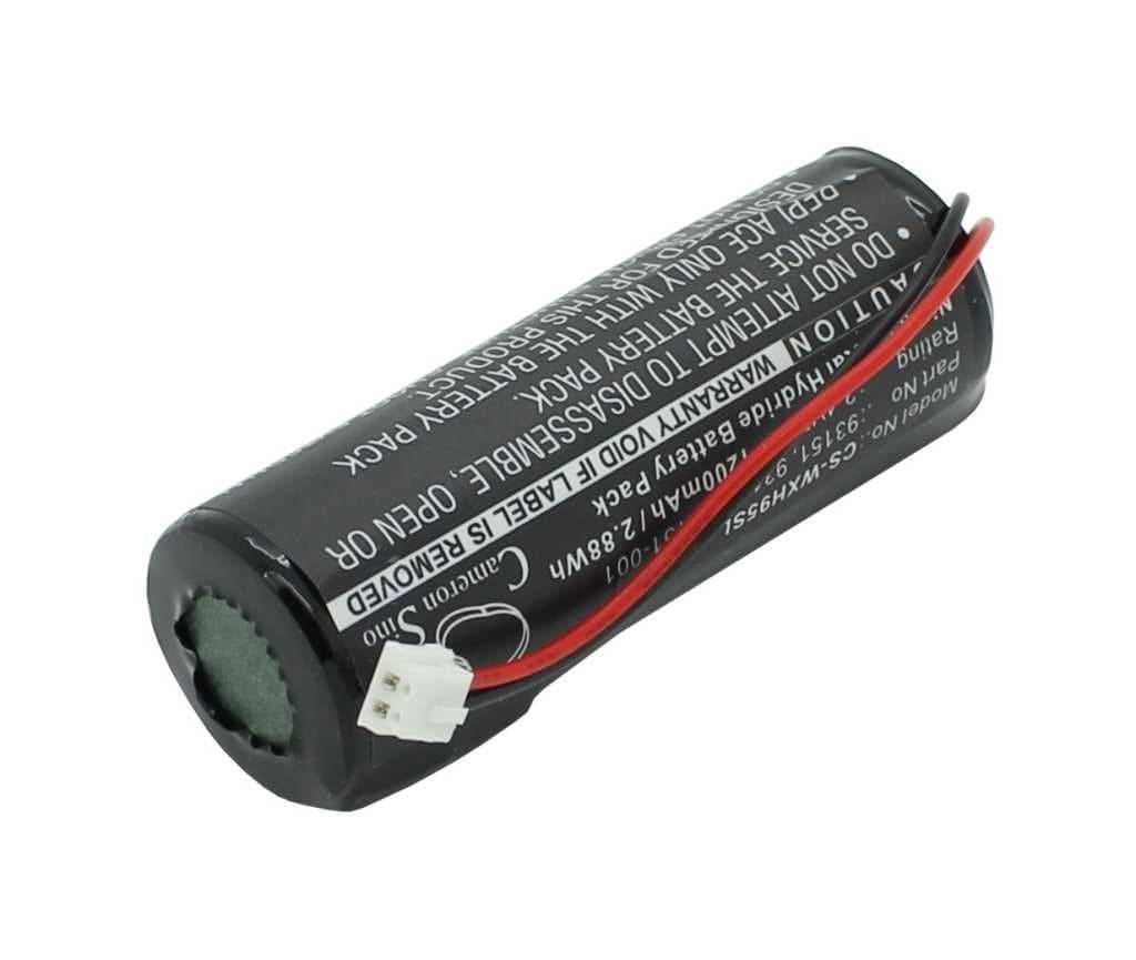 Batteria per rasoio NiMH 2.4V 1200mAh sostituisce Wella 93151-0