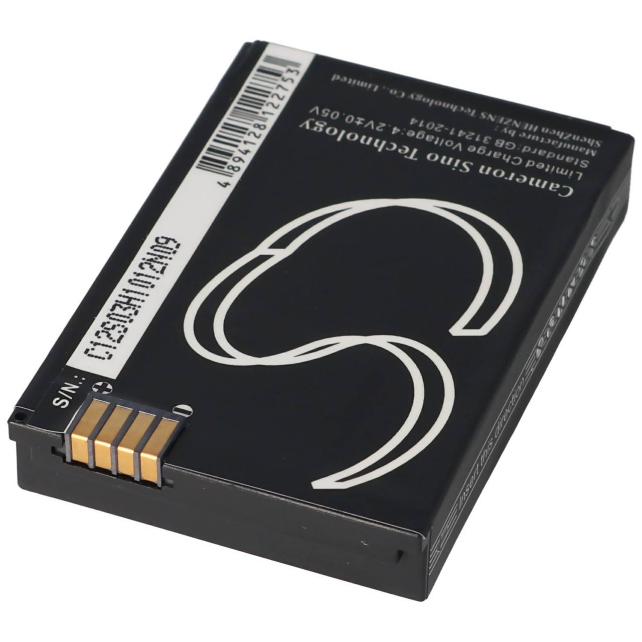 Batteria adatta per radio Motorola CLP1010, CLP1060, SL7550, sostituisce BT90, HKLN4440B, HKNN4013A, SNN5826A, Li-Ion...-1