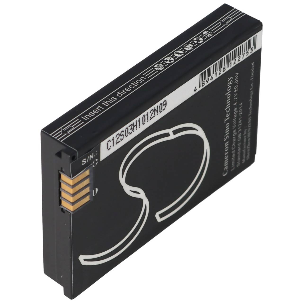 Batteria adatta per radio Motorola CLP1010, CLP1060, SL7550, sostituisce BT90, HKLN4440B, HKNN4013A, SNN5826A, Li-Ion...-3
