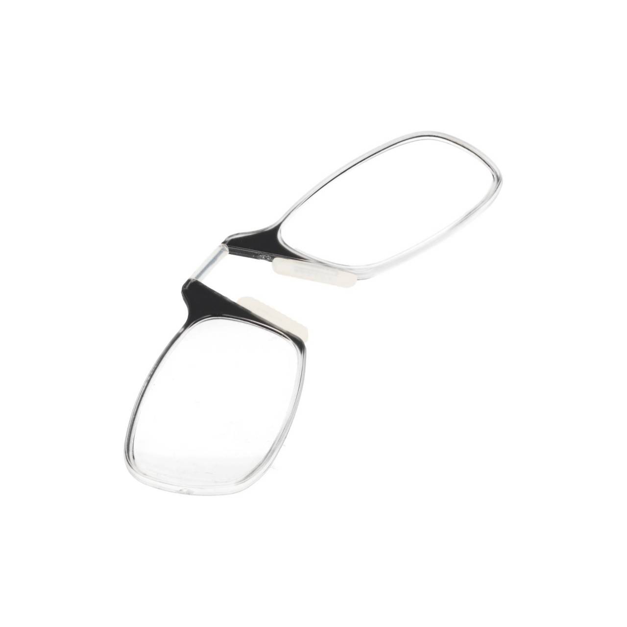 Occhiali da lettura Flexi Second come ausilio di lettura ideale per gli spostamenti, ultrapiatti e flessibili, con...-0