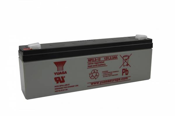 Batteria al piombo adatta per pompa per infusione Avi 3M 100, 110