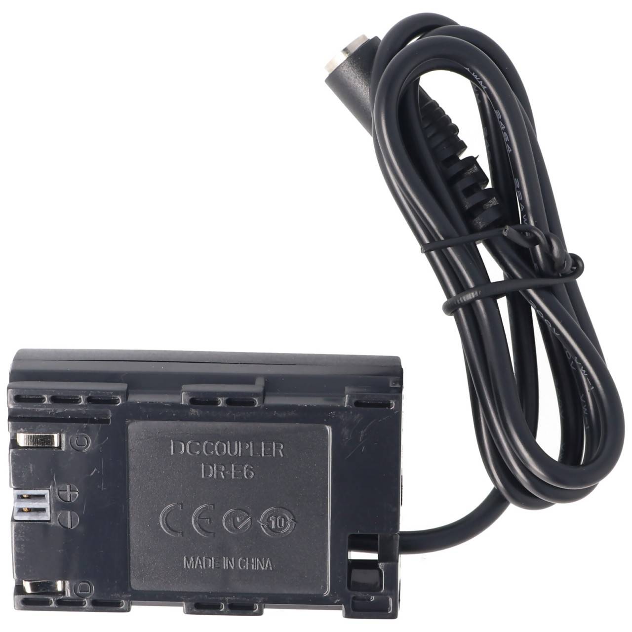 Accoppiatore CC per uso vano batteria simile a Canon DR-E6-1
