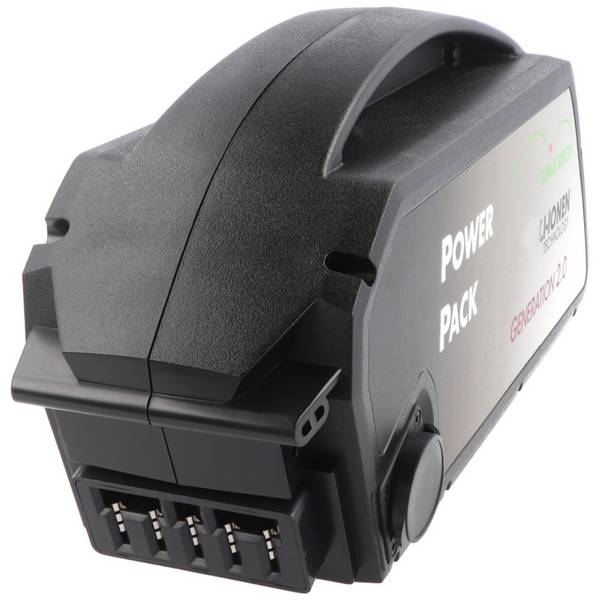 Batteria per e-bike ad alte prestazioni Bosch Classic Line 36 Volt 17Ah 612Wh, tubo obliquo, telaio, 2a generazione