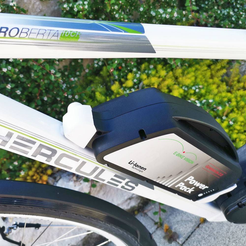 Batteria per e-bike ad alte prestazioni Bosch Classic Line 36 Volt 17Ah 612Wh, tubo obliquo, telaio, 2a generazione-2