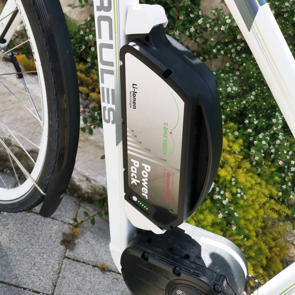 Batteria per e-bike ad alte prestazioni Bosch Classic Line 36 Volt 17Ah 612Wh, tubo obliquo, telaio, 2a generazione-3
