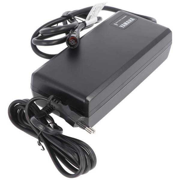 Caricabatterie e-bike originale Yamaha 4A per batteria Yamaha 36V 4 pin, tensione di fine carica max 42V