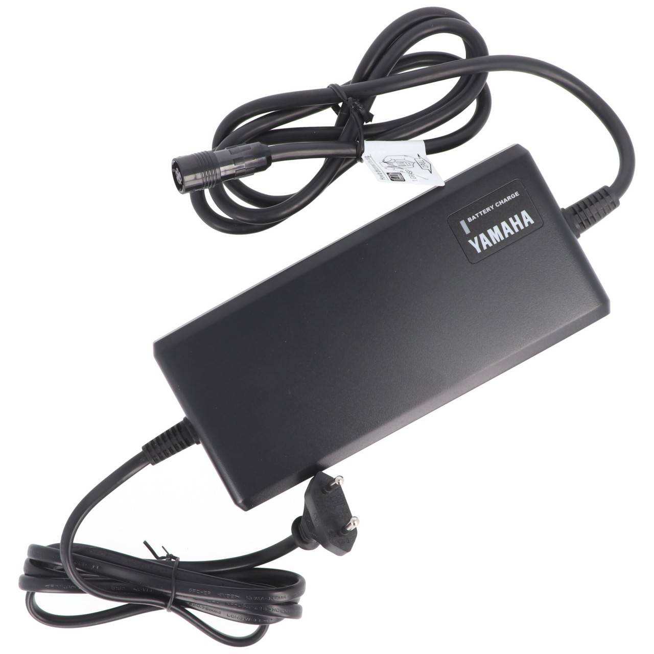 Caricabatterie e-bike originale Yamaha 4A per batteria Yamaha 36V 4 pin, tensione di fine carica max 42V-4