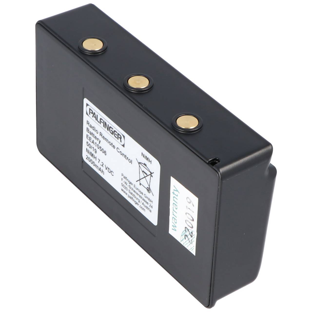Pacco batteria originale NiMH Palfinger Palcom P7 batteria EEA10506, EEA10508-0