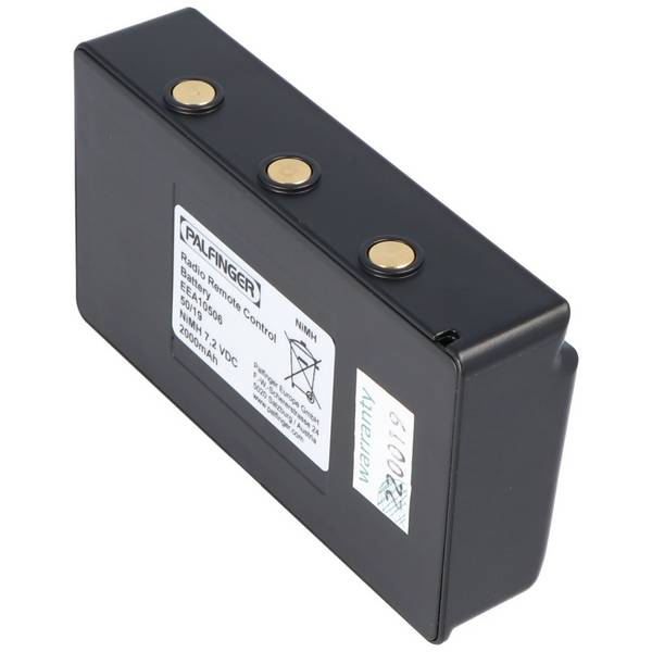 Pacco batteria originale NiMH Palfinger Palcom P7 batteria EEA10506, EEA10508