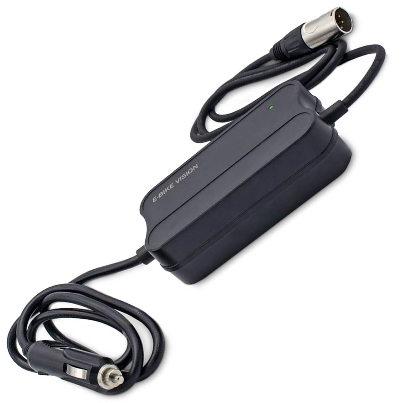 Caricabatterie da auto 12V solo per batterie e-bike-Vision per Yamaha serie PW-X e PW, batteria SE, TE 36V, tensione...-1