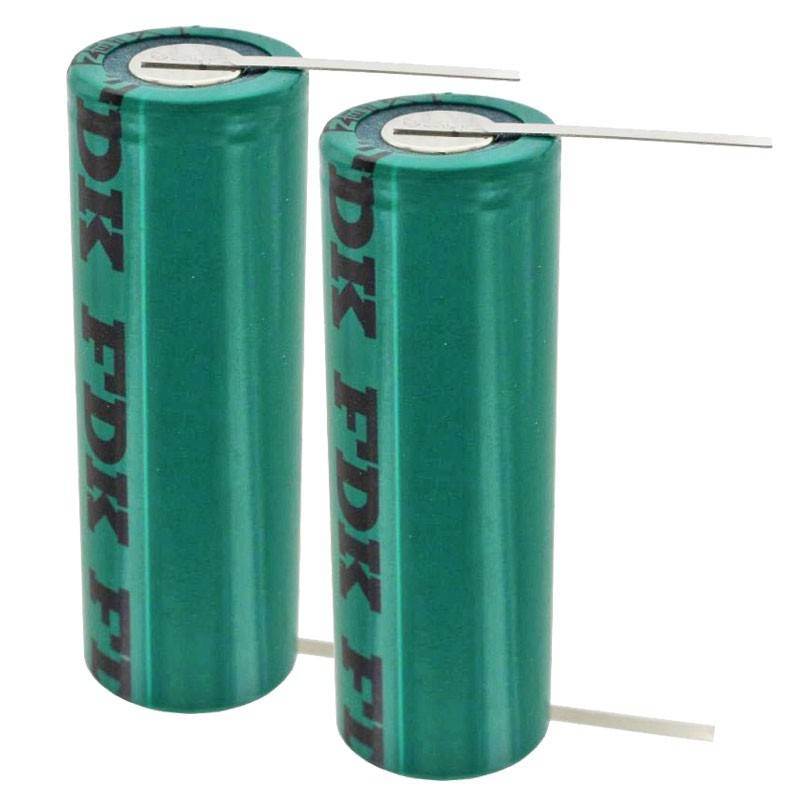 Batteria di ricambio 2 pezzi (OB27) per spazzolino elettrico per Braun Oral B Triumph serie 5000 -NiMH, si prega di...-0