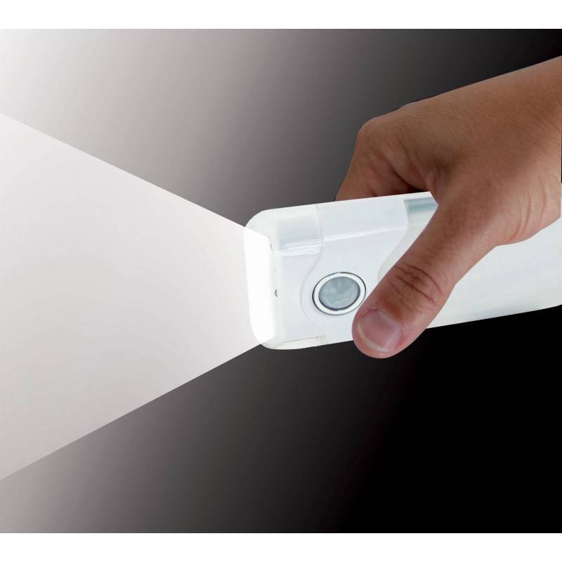 Luce notturna a LED con illuminazione di emergenza automatica, anti-blackout, pratica funzione torcia, con rilevatore...-2