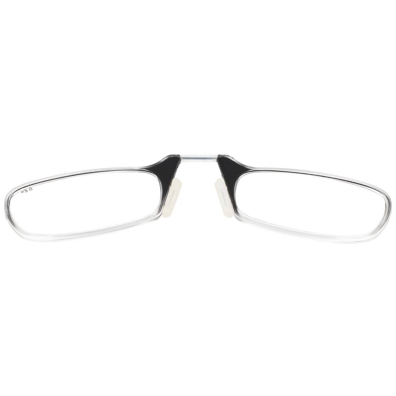 Occhiali da lettura Flexi Second come ausilio di lettura ideale per gli spostamenti, ultrapiatti e flessibili, con...-3