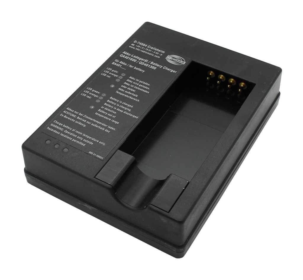 Caricabatterie originale HBC QD401300 adatto per HBC BA401030-0