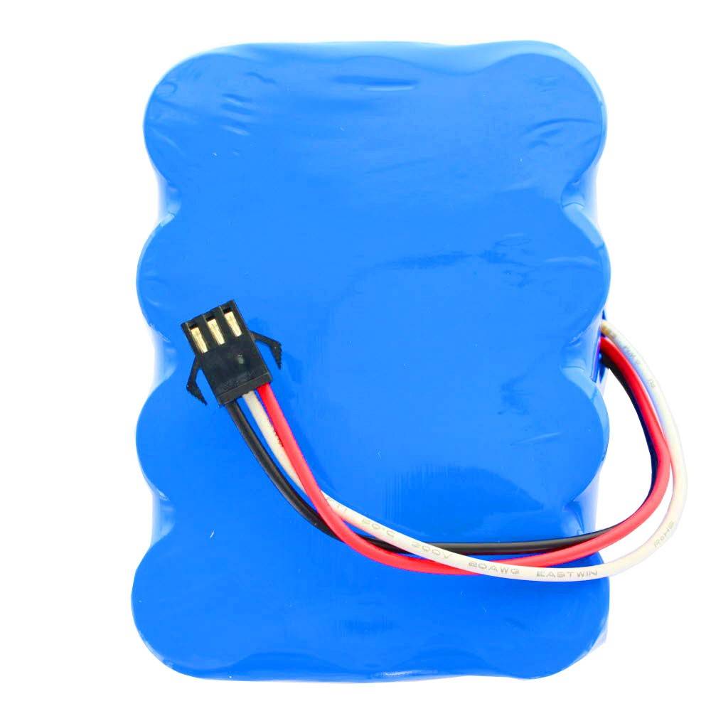 Batteria adatta per robot aspirapolvere XR210, XR510, KV8, sostituisce batteria tipo NS3000D03X3, YX-NiMH-022144,...-2