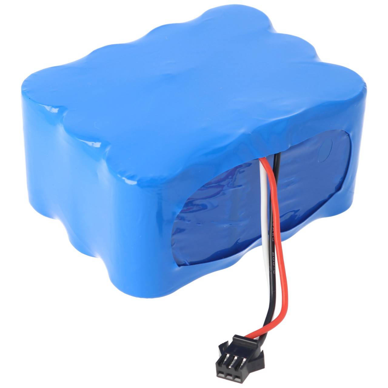 Batteria adatta per robot aspirapolvere XR210, XR510, KV8, sostituisce batteria tipo NS3000D03X3, YX-NiMH-022144,...-4