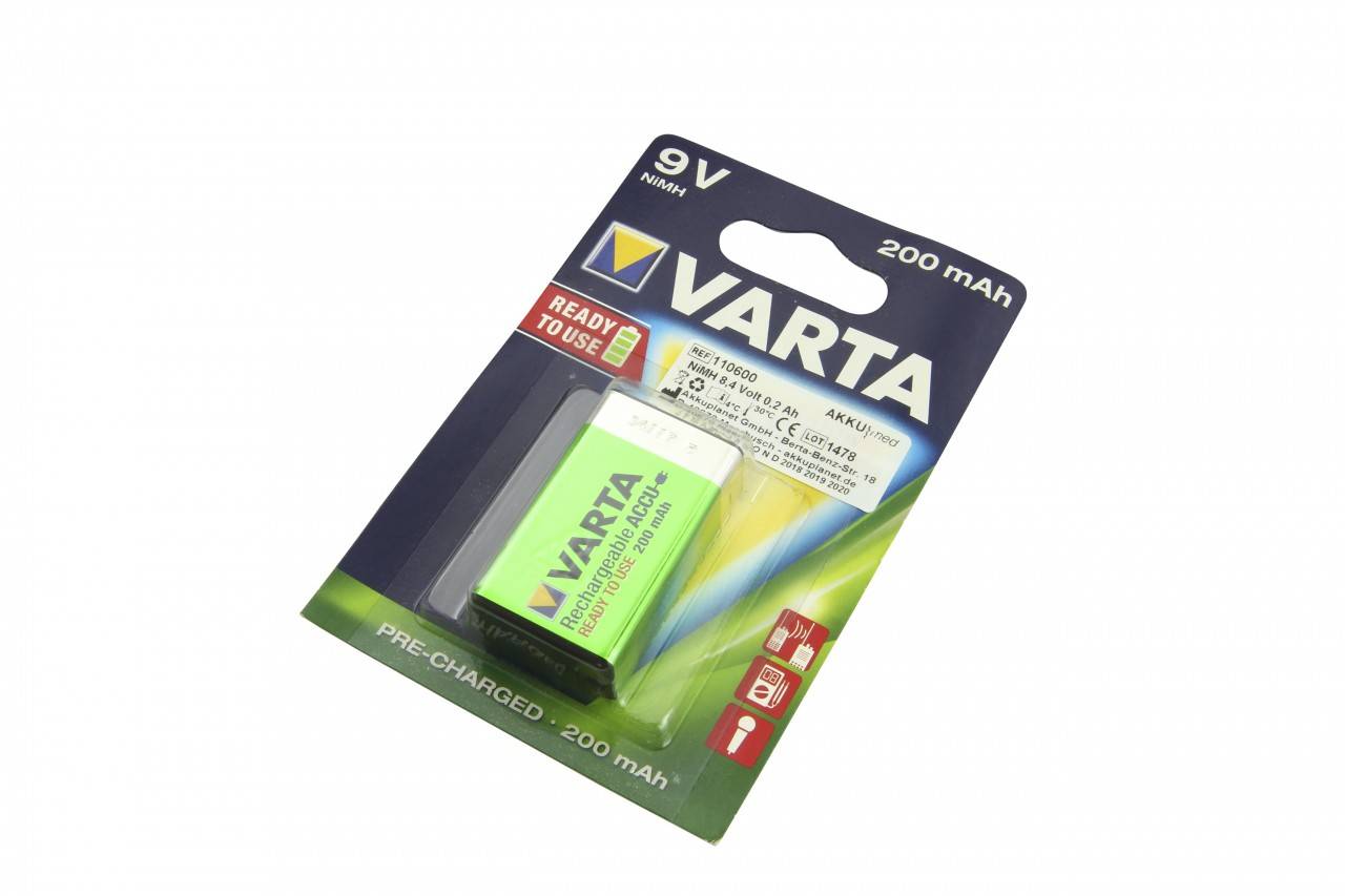 Batteria NiMH adatta per Abbott i-Stat 6F23-55-0
