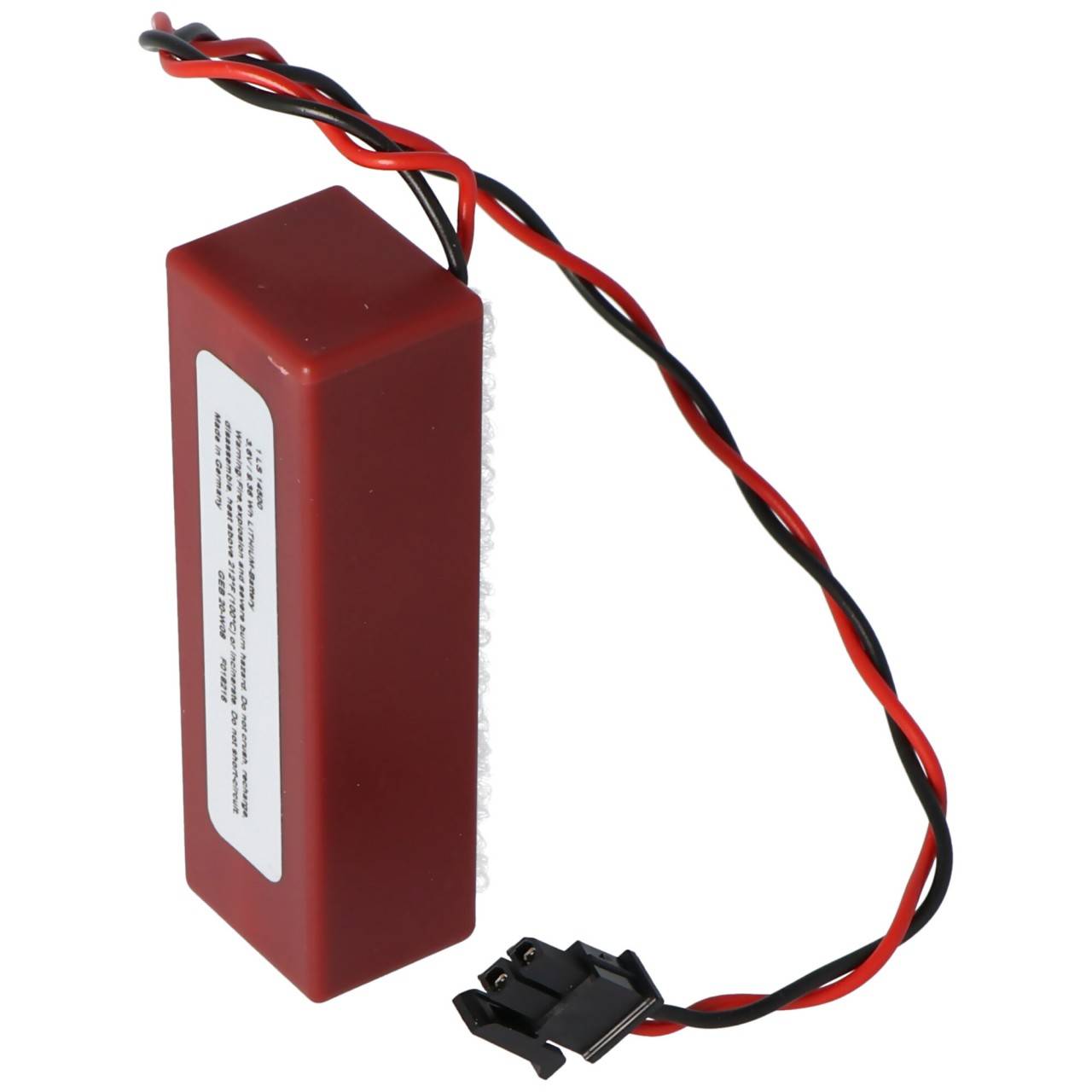 Saft Lithoguard 1LS14500 batteria al litio cloruro di tionile Tadiran TL-5242/W, si prega di notare la spina-2