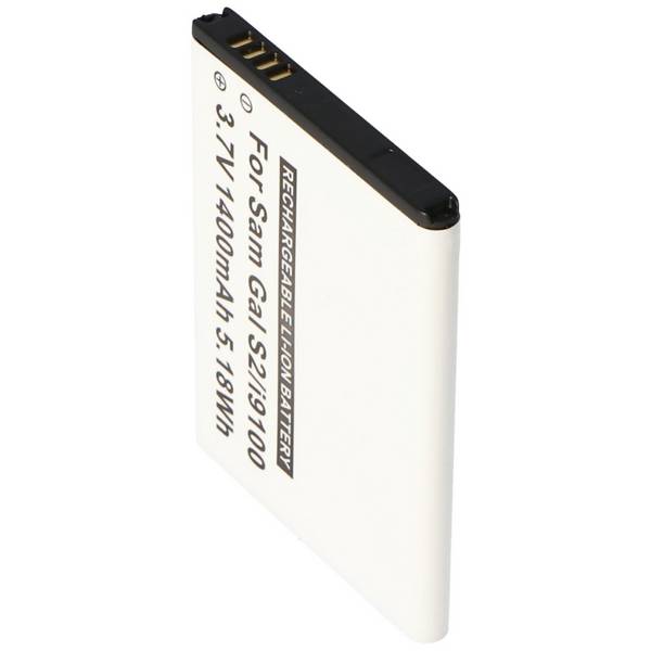 Batteria adatta per Samsung Galaxy S II I9100 batteria EB-F1A2GBU, EB-L102GK
