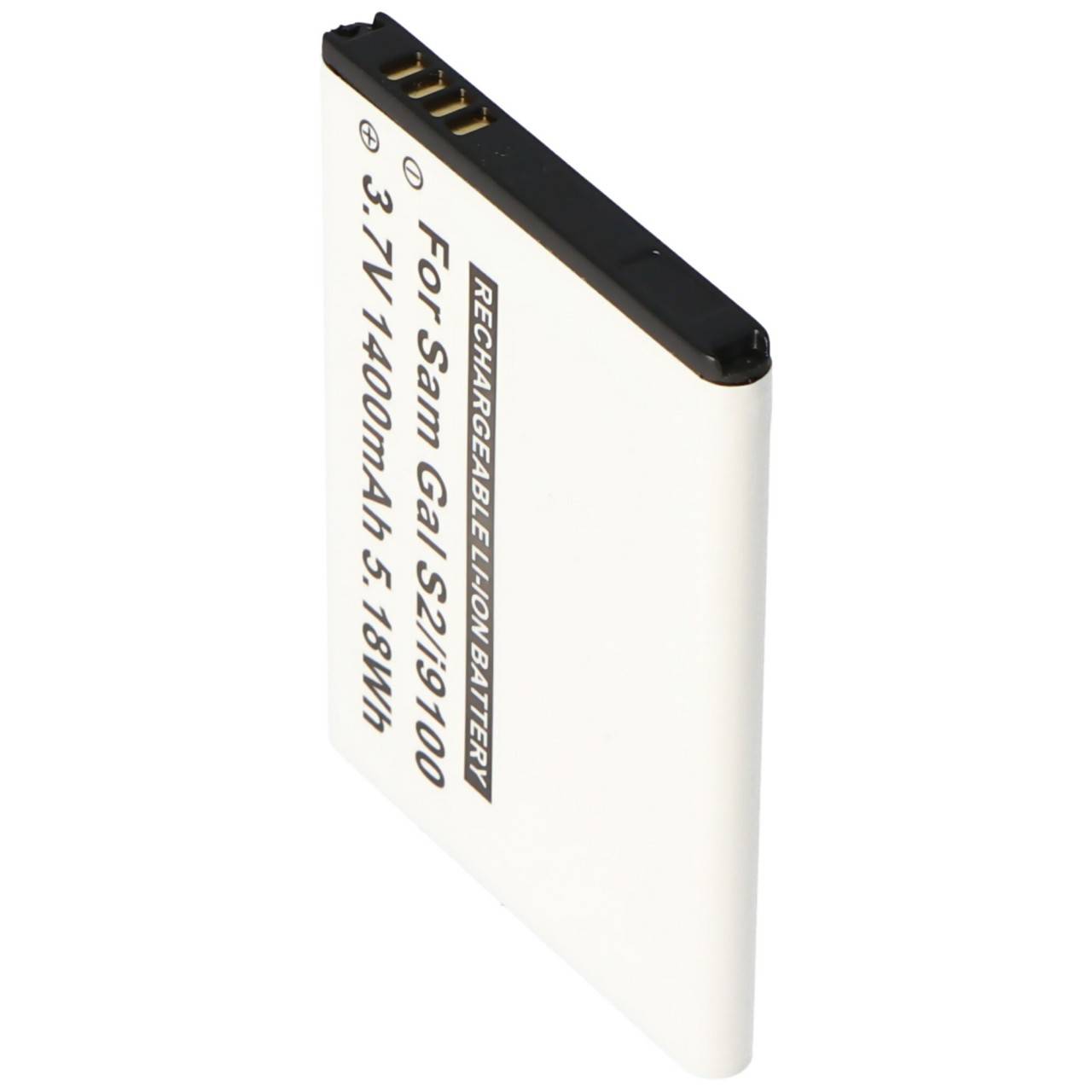 Batteria adatta per batteria Samsung Galaxy S II I9100 EB-F1A2GBU-0