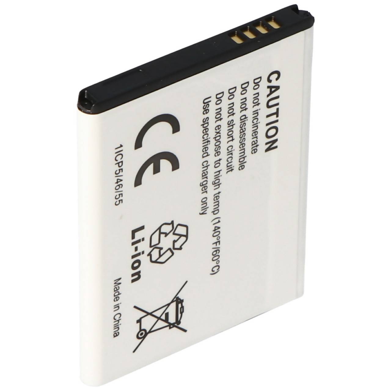Batteria adatta per batteria Samsung Galaxy S II I9100 EB-F1A2GBU-2