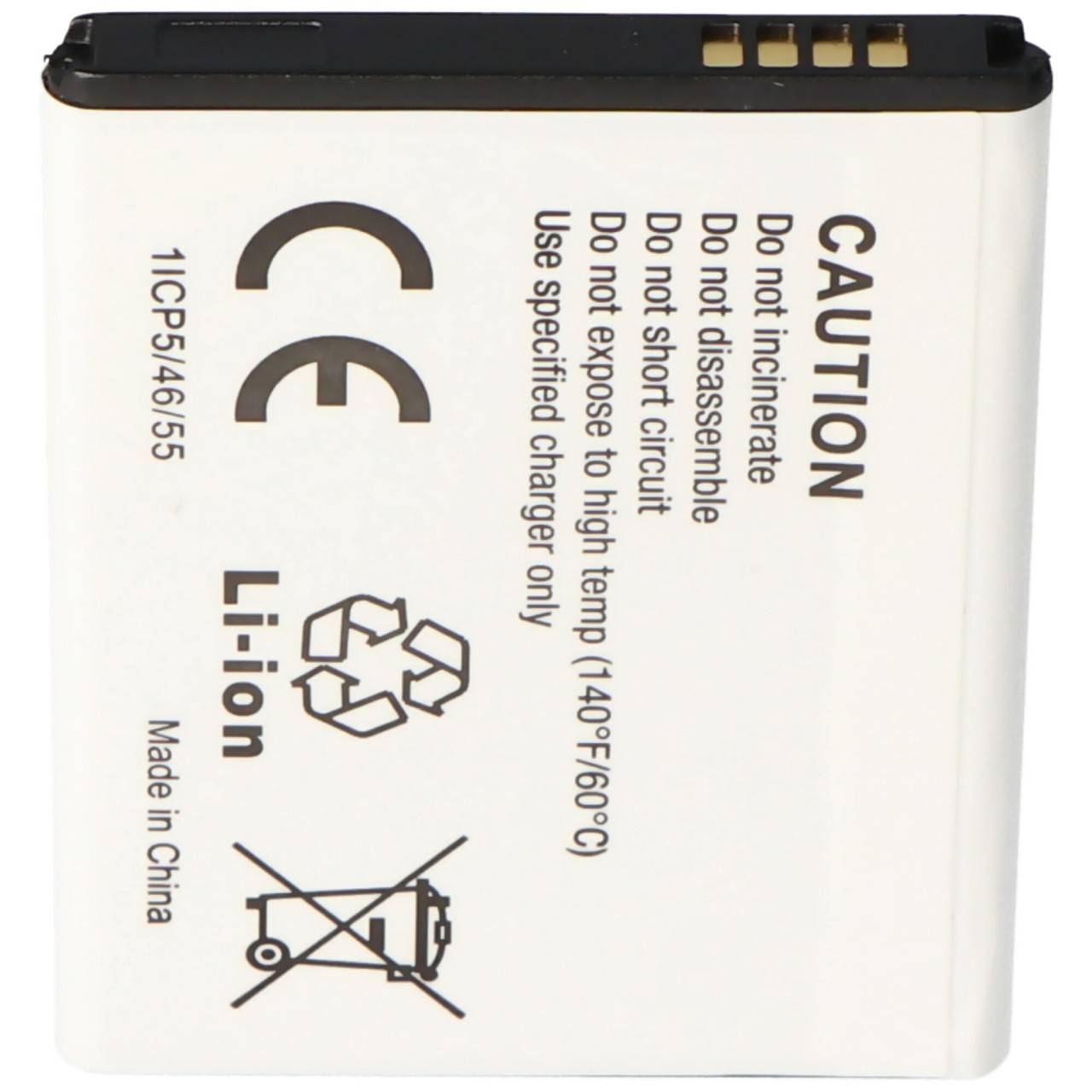 Batteria adatta per batteria Samsung Galaxy S II I9100 EB-F1A2GBU-3