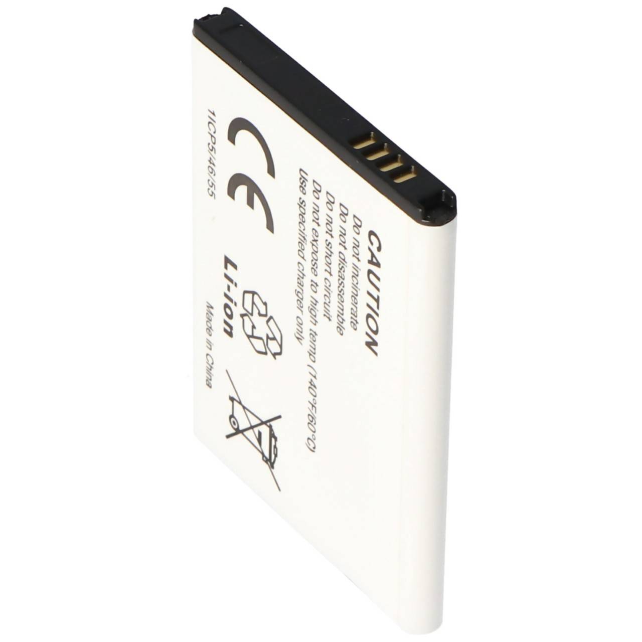 Batteria adatta per batteria Samsung Galaxy S II I9100 EB-F1A2GBU-4