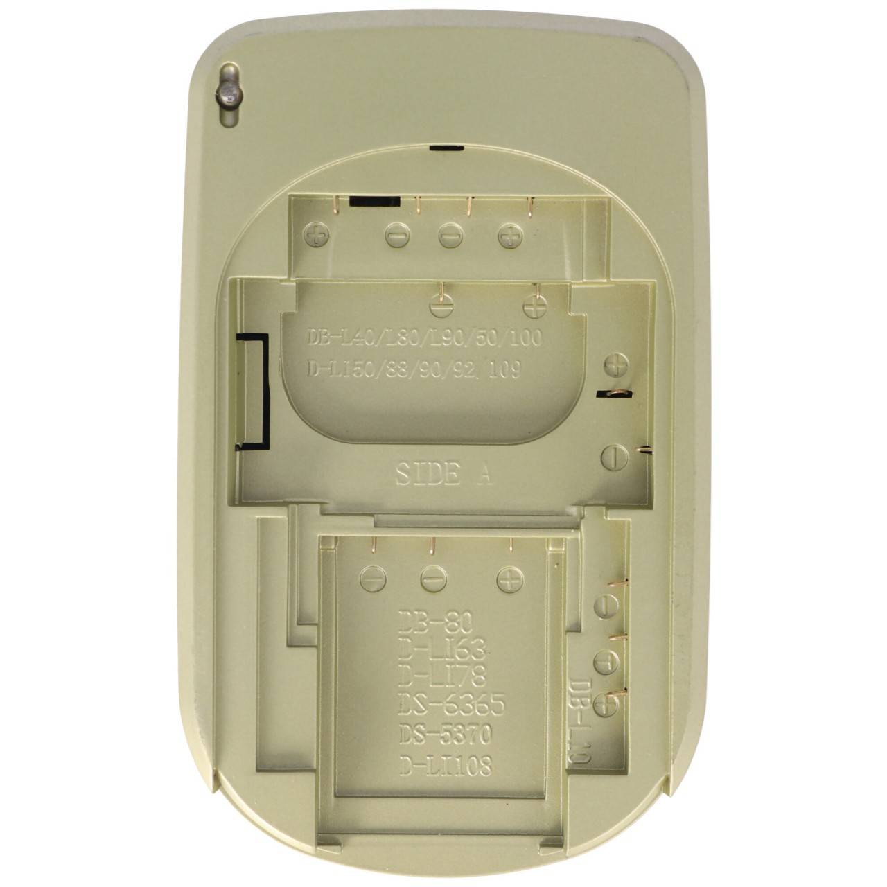 Caricabatterie double-side per fotocamere digitali e videocamere Batteria agli ioni di litio, PEN, RIC, Sanyo-4