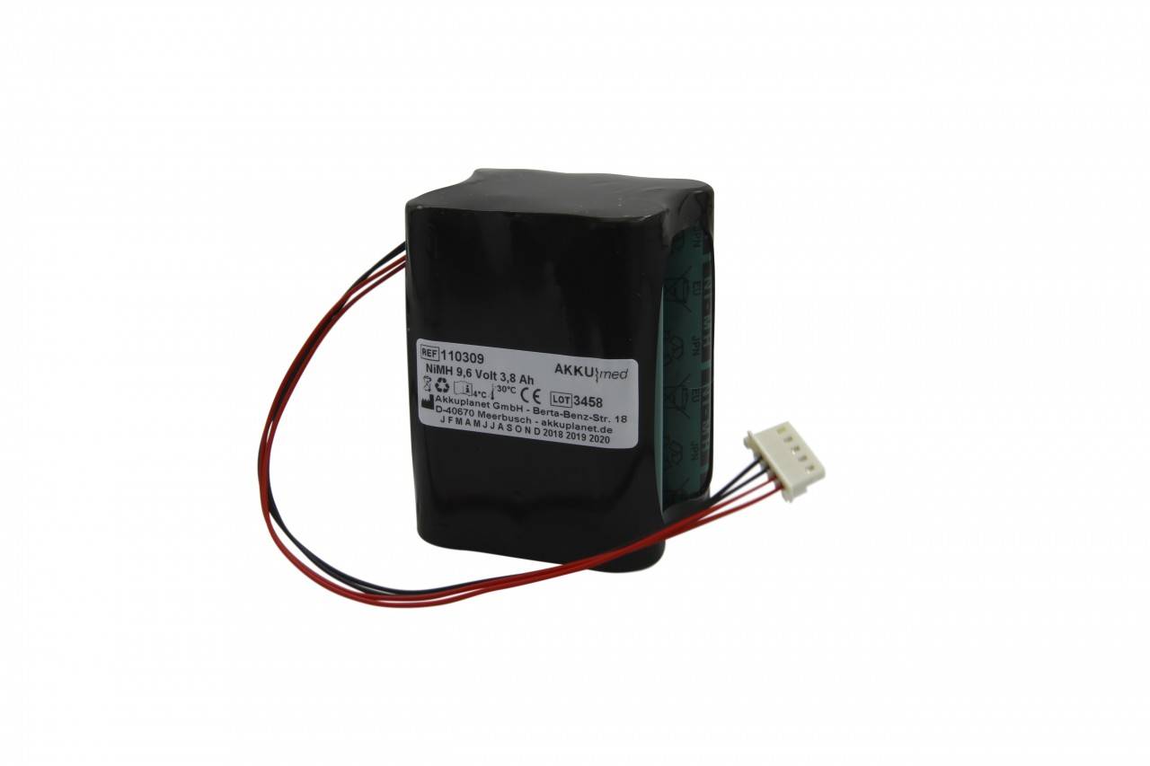 Batteria NiMH adatta per Nellcor N-560, N560 Oximax. Polso mediana M6008-O-0