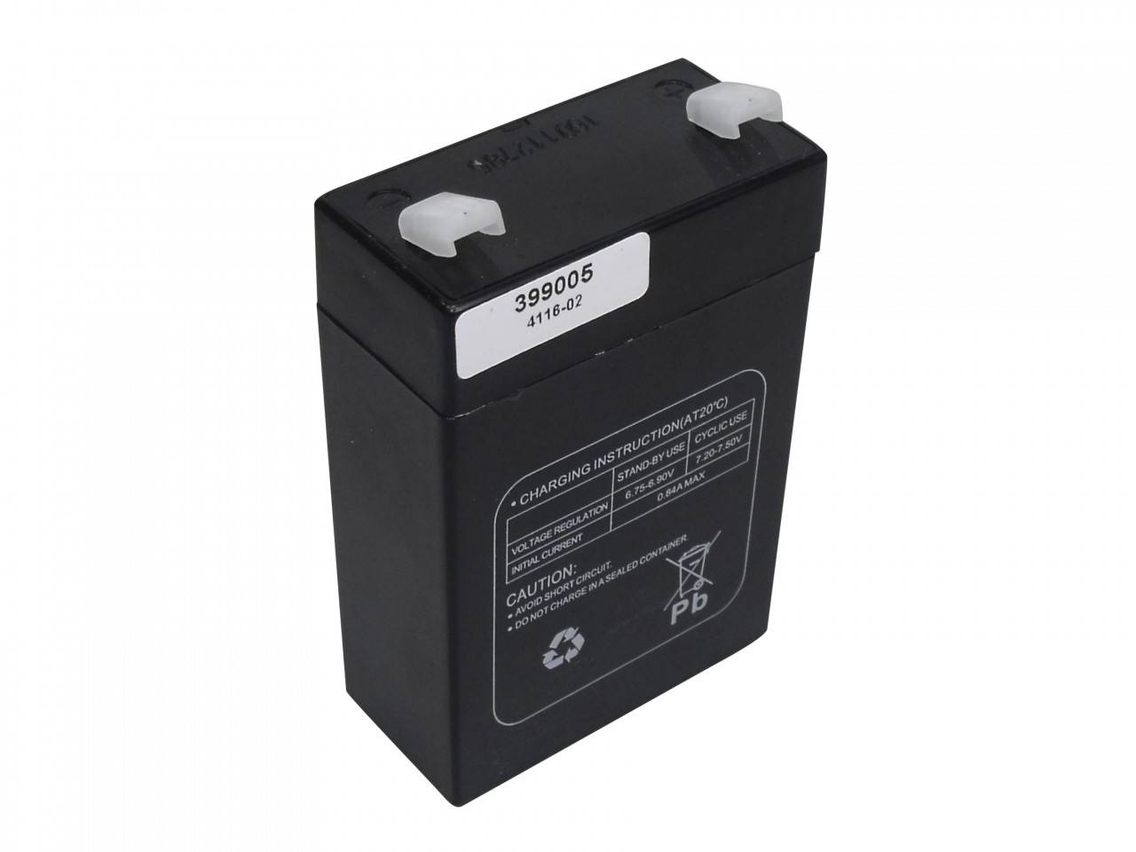 Batteria al piombo adatta per pulsossimetro Nellcor N200-0
