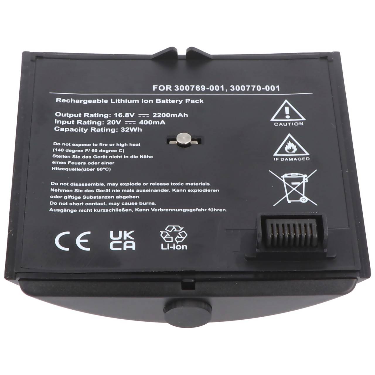 Batteria per Bose SoundDock, Soundlink Air 300769-001, 3007769-003 per casse acustiche-3