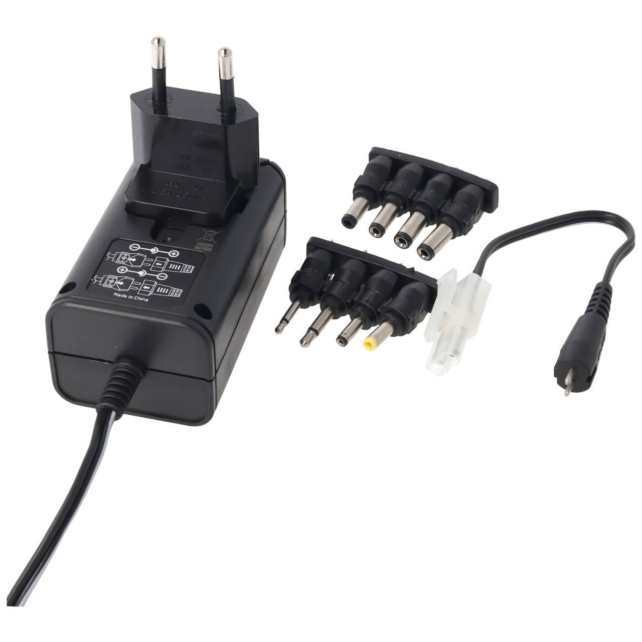 Caricabatterie rapido adatto per batterie Karcher K55, K55 PET NiMH-0