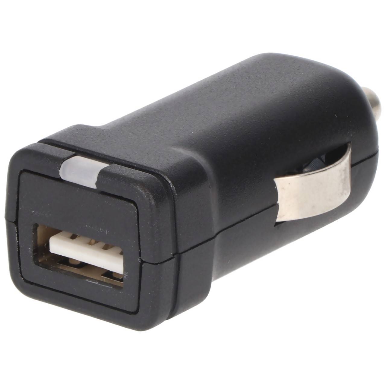 Caricabatteria da auto AccuCell USB - 2.4A con Auto-ID - nero-0