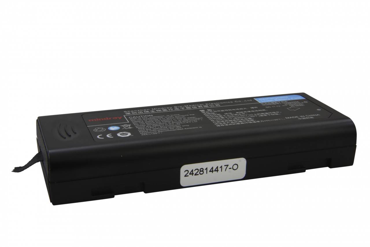 Batteria originale agli ioni di litio Datascope Mindray Monitor T5, T8 - tipo M05-010002-06-0