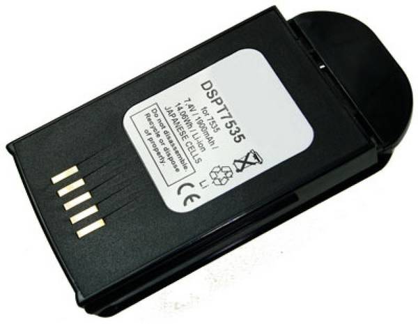 Batteria AccuCell adatta per Psion Teklogix 7535 con 1950 mAh