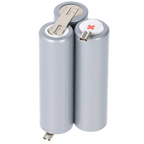 Batteria adatta per bellissima ermilia Tipo 1870 B con 2 contatti a spina