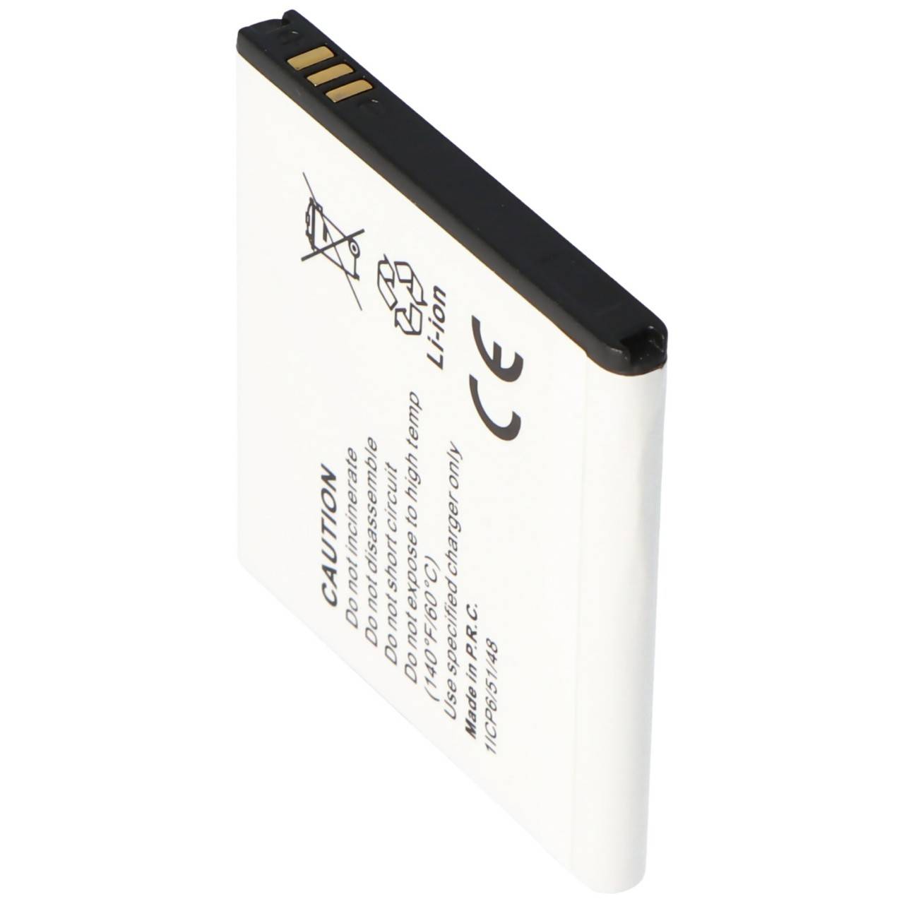 Batteria adatta per Samsung Galaxy S i9000, EB575152VUCSTD con 1700 mAh-4