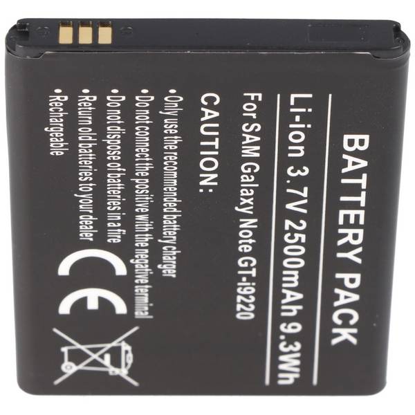 Batteria adatta per Samsung Galaxy Note, Samsung GT-i9220, Samsung GT-N7000, EB6152