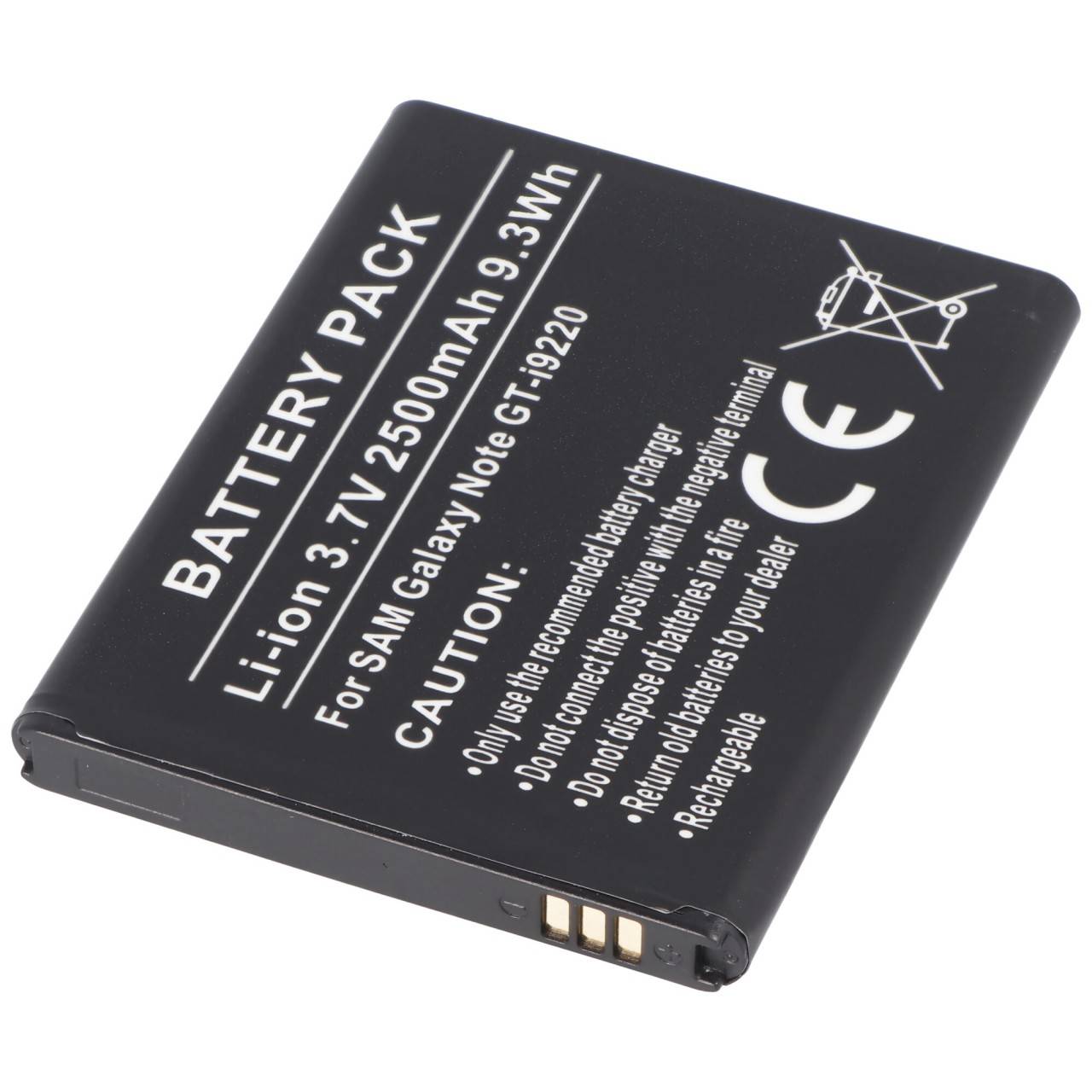 Batteria adatta per Samsung Galaxy Note, Samsung GT-i9220, Samsung GT-N7000, EB6152-1