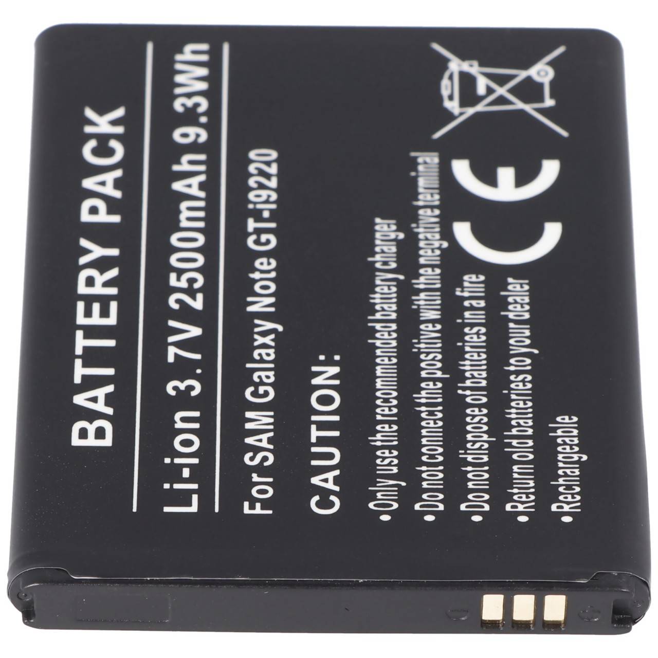 Batteria adatta per Samsung Galaxy Note, Samsung GT-i9220, Samsung GT-N7000, EB6152-2