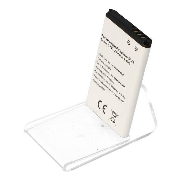 Batteria adatta per la batteria Honeywell Captuvo SL22 26111710, 3159122, 55-003233-01, BAT-MOB00, PS1615000794 1200mAh