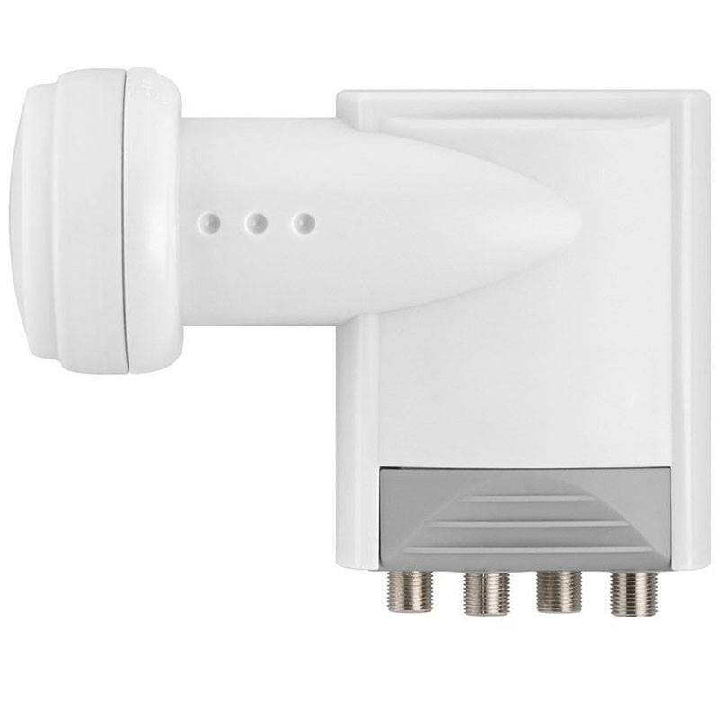 Universal Twin LNB digital SAT-LNB DVB-S2 per 2 partecipanti 4K, HDTV, ricezione 3D-2