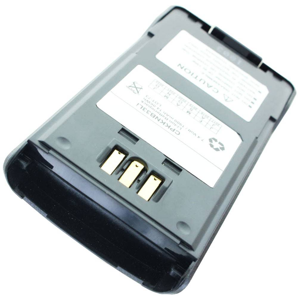 Batteria adatta per KENWOOD KNB-33L batteria TK2180, TK3180 Li-ion 7,4 Volt 1900 mAh-1